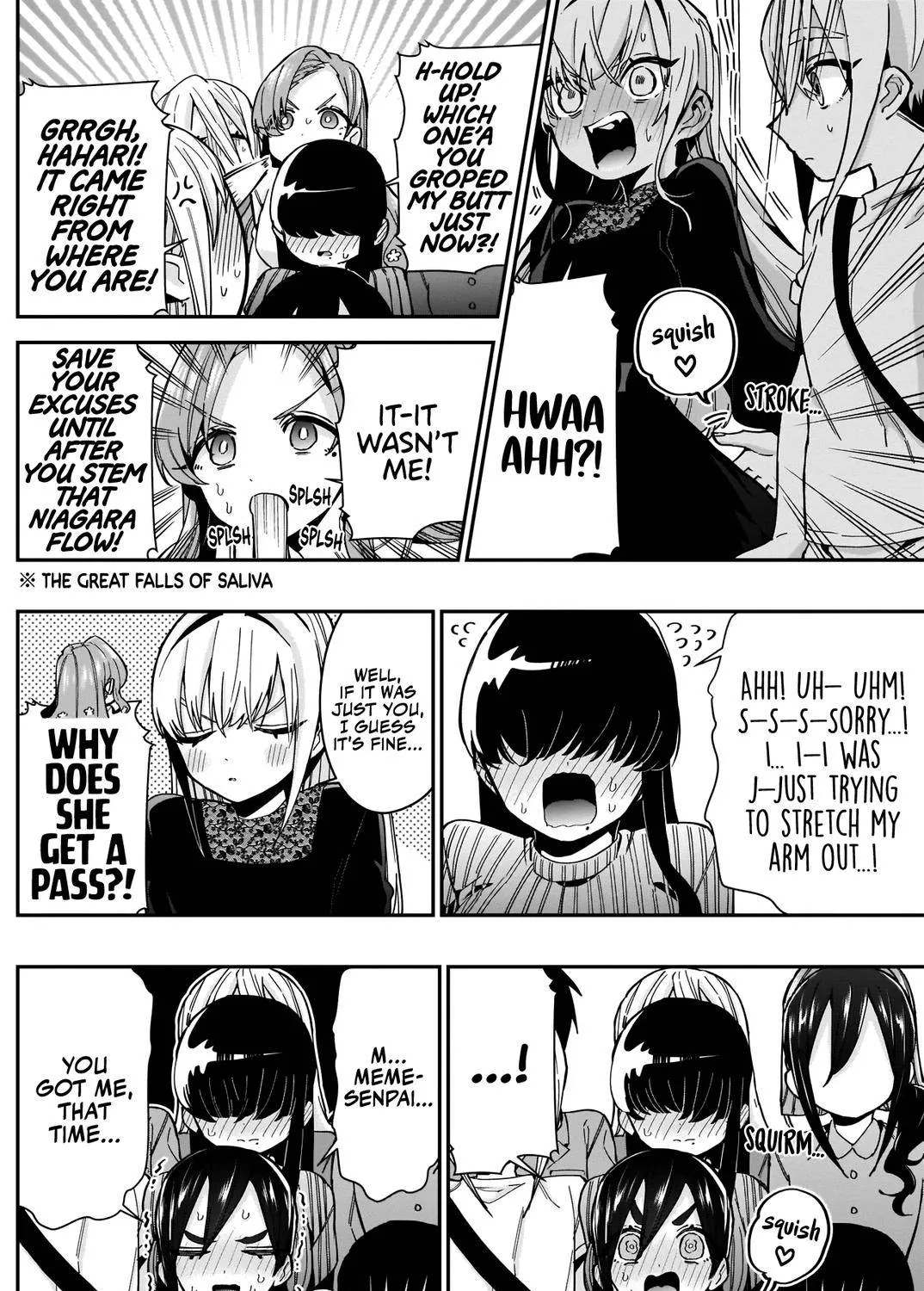 The 100 Girlfriends Who Really, Really, Really, Really, Really Love You Zinmanga X Chapter 59 Page 8