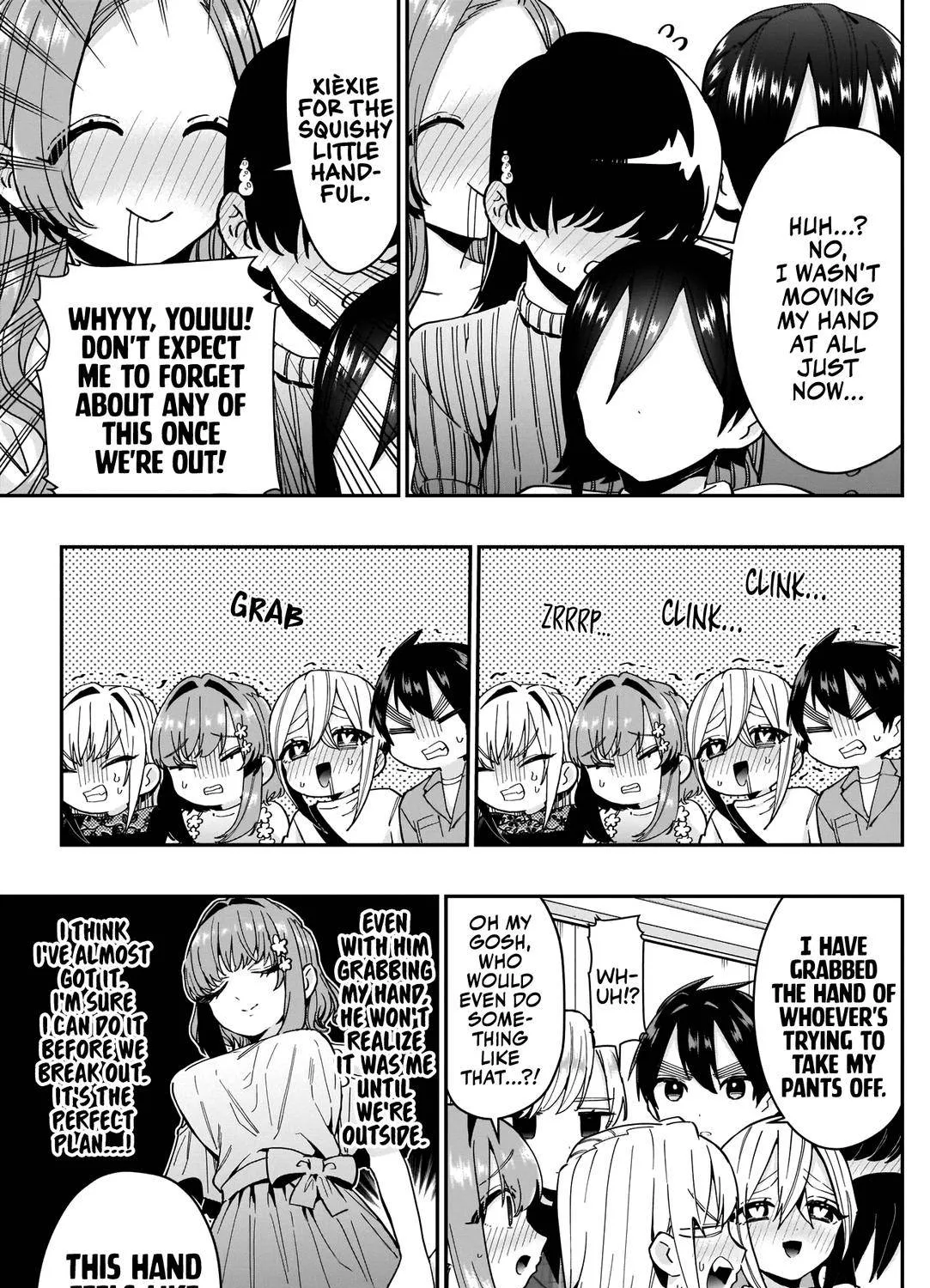 The 100 Girlfriends Who Really, Really, Really, Really, Really Love You Zinmanga X Chapter 59 Page 10