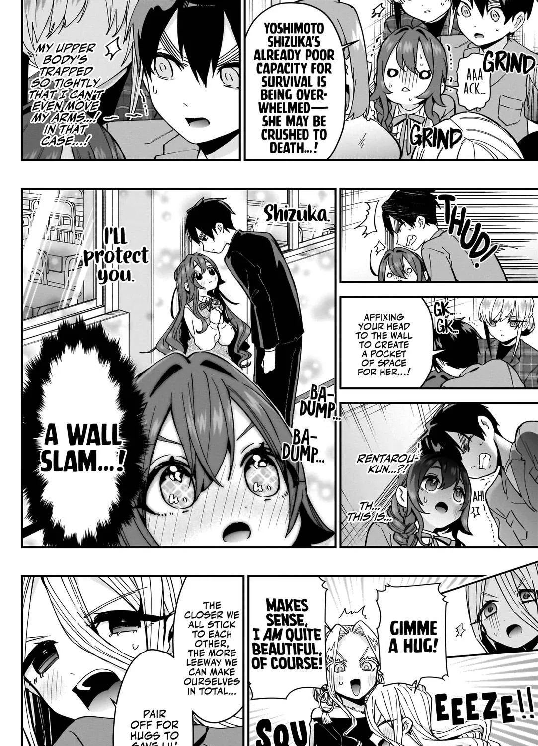The 100 Girlfriends Who Really, Really, Really, Really, Really Love You Zinmanga X Chapter 59 Page 12