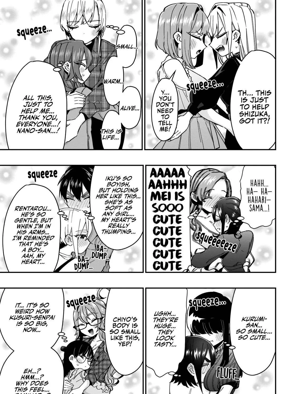 The 100 Girlfriends Who Really, Really, Really, Really, Really Love You Zinmanga X Chapter 59 Page 14
