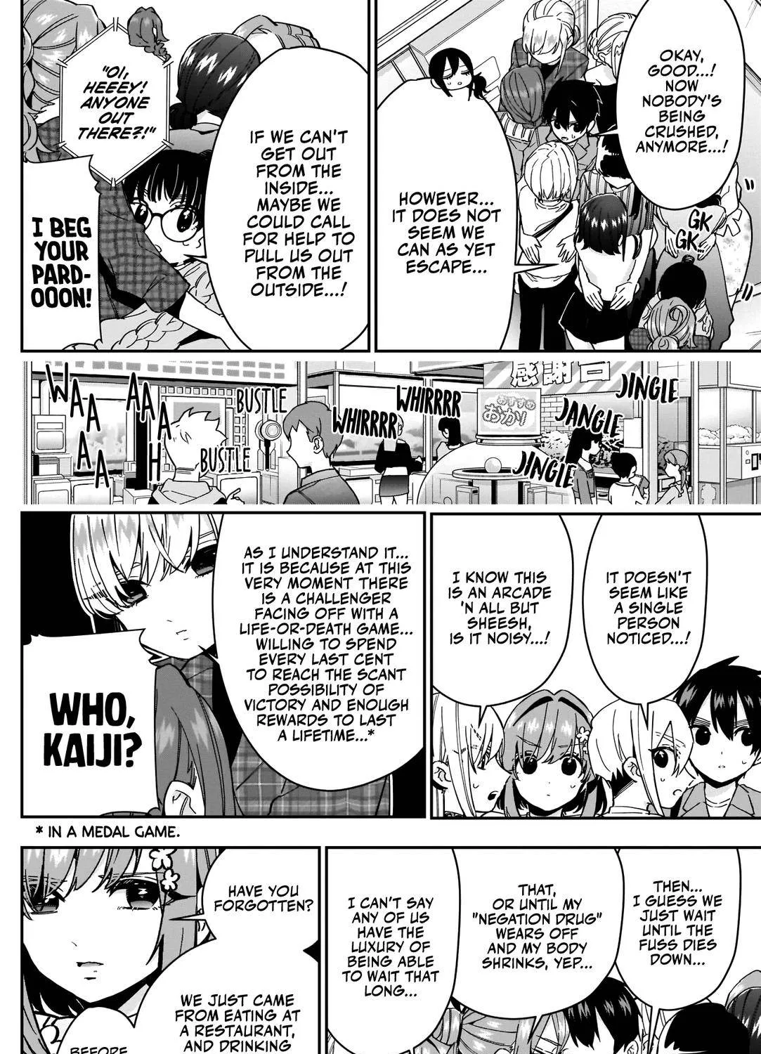 The 100 Girlfriends Who Really, Really, Really, Really, Really Love You Zinmanga X Chapter 59 Page 16