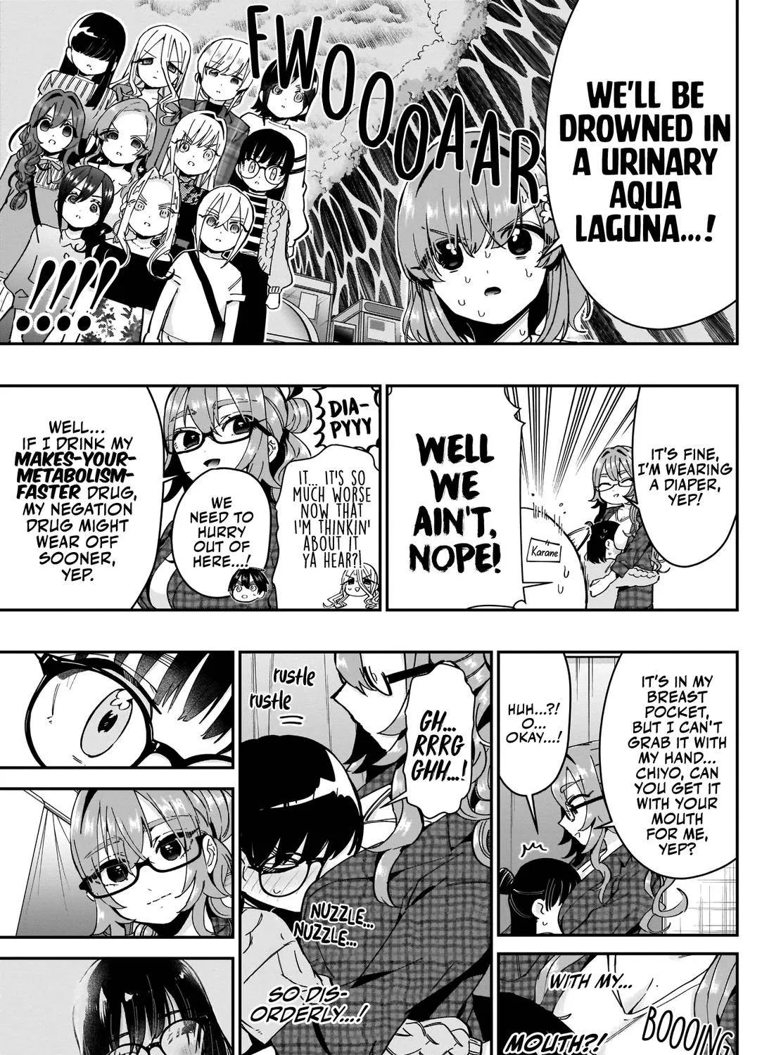 The 100 Girlfriends Who Really, Really, Really, Really, Really Love You Zinmanga X Chapter 59 Page 18
