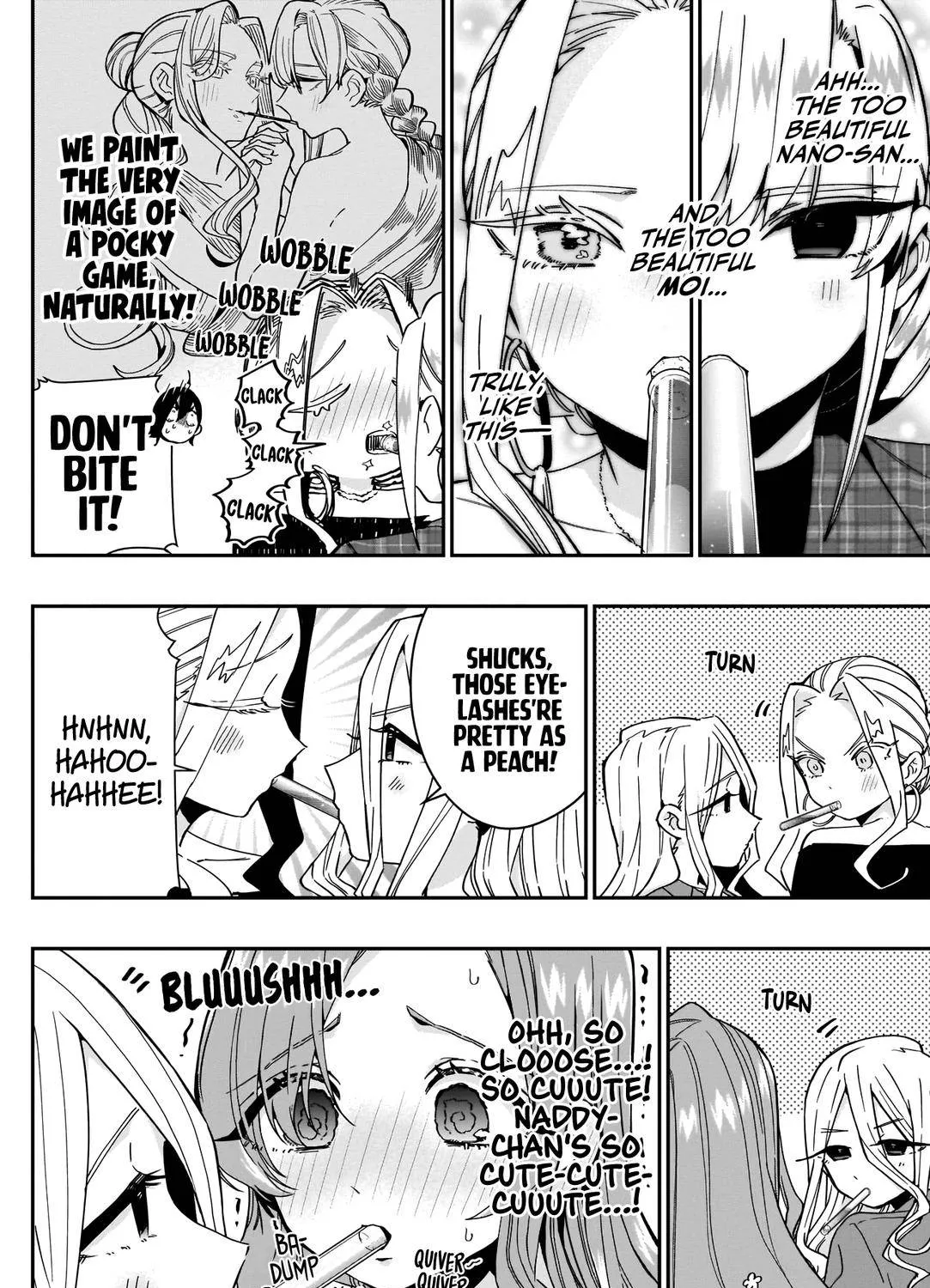 The 100 Girlfriends Who Really, Really, Really, Really, Really Love You Zinmanga X Chapter 59 Page 24