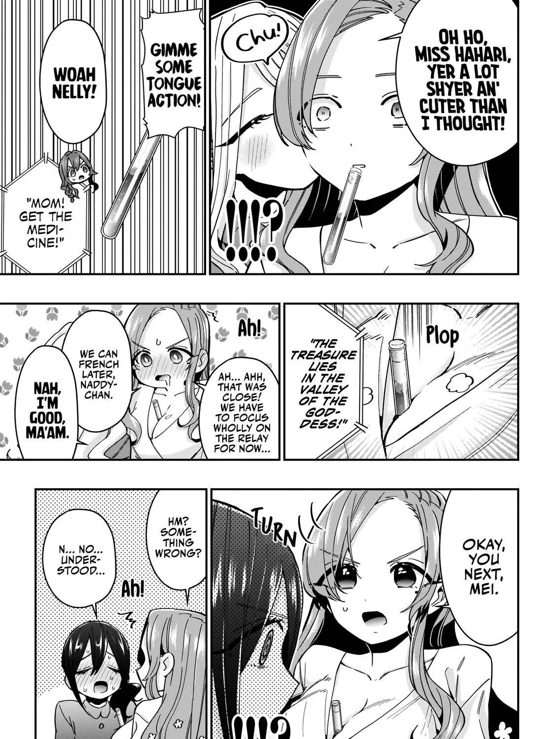 The 100 Girlfriends Who Really, Really, Really, Really, Really Love You Zinmanga X Chapter 59 Page 26