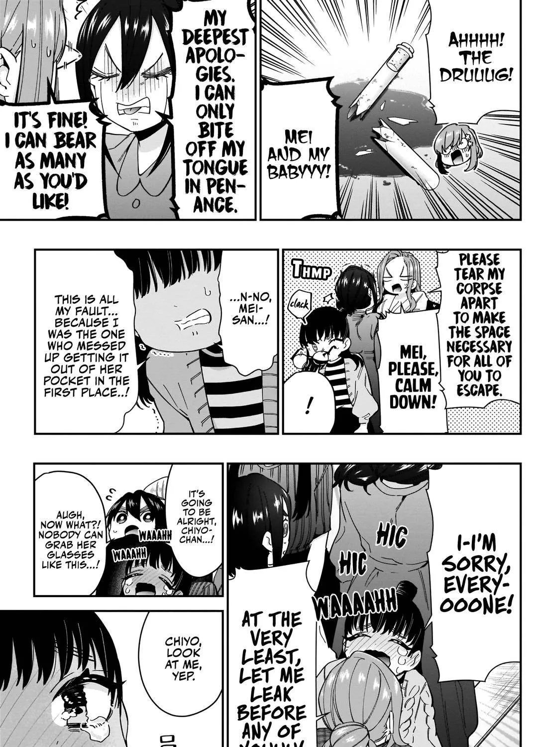 The 100 Girlfriends Who Really, Really, Really, Really, Really Love You Zinmanga X Chapter 59 Page 30