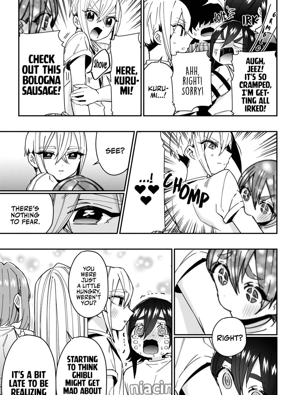 The 100 Girlfriends Who Really, Really, Really, Really, Really Love You Zinmanga X Chapter 59 Page 34