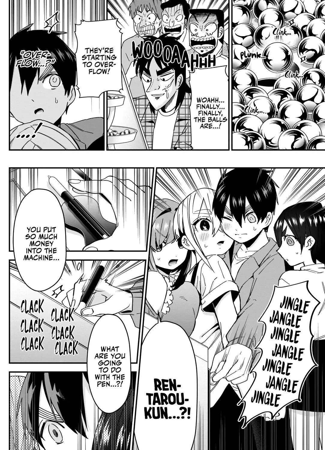 The 100 Girlfriends Who Really, Really, Really, Really, Really Love You Zinmanga X Chapter 59 Page 36