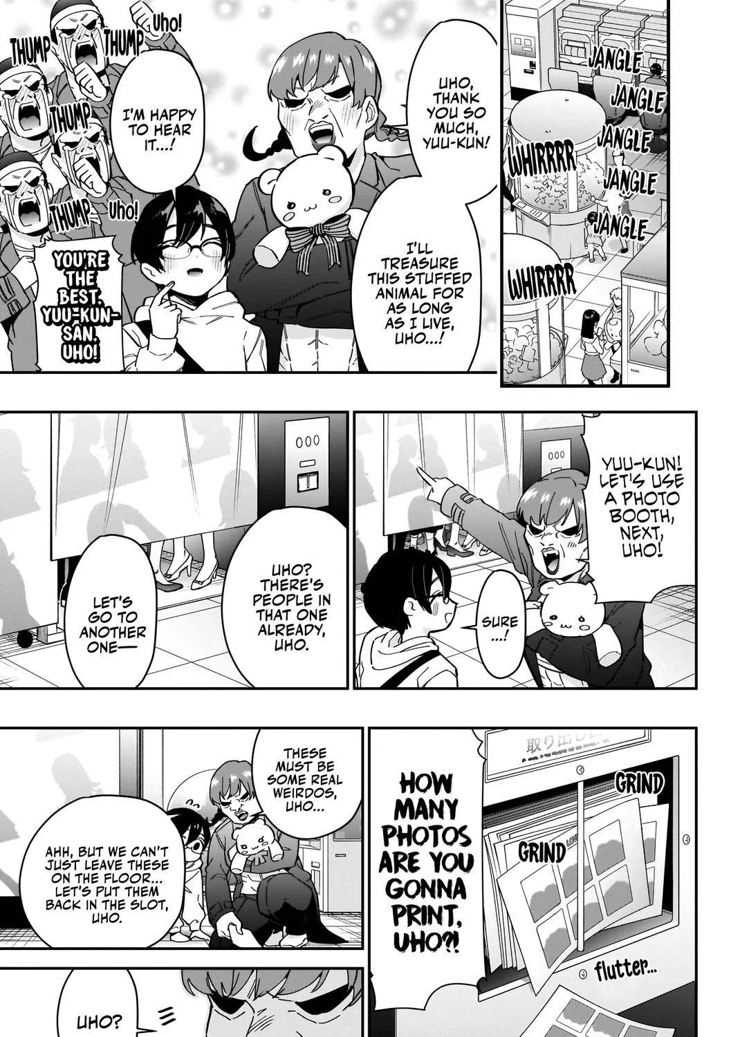 The 100 Girlfriends Who Really, Really, Really, Really, Really Love You Zinmanga X Chapter 59 Page 38
