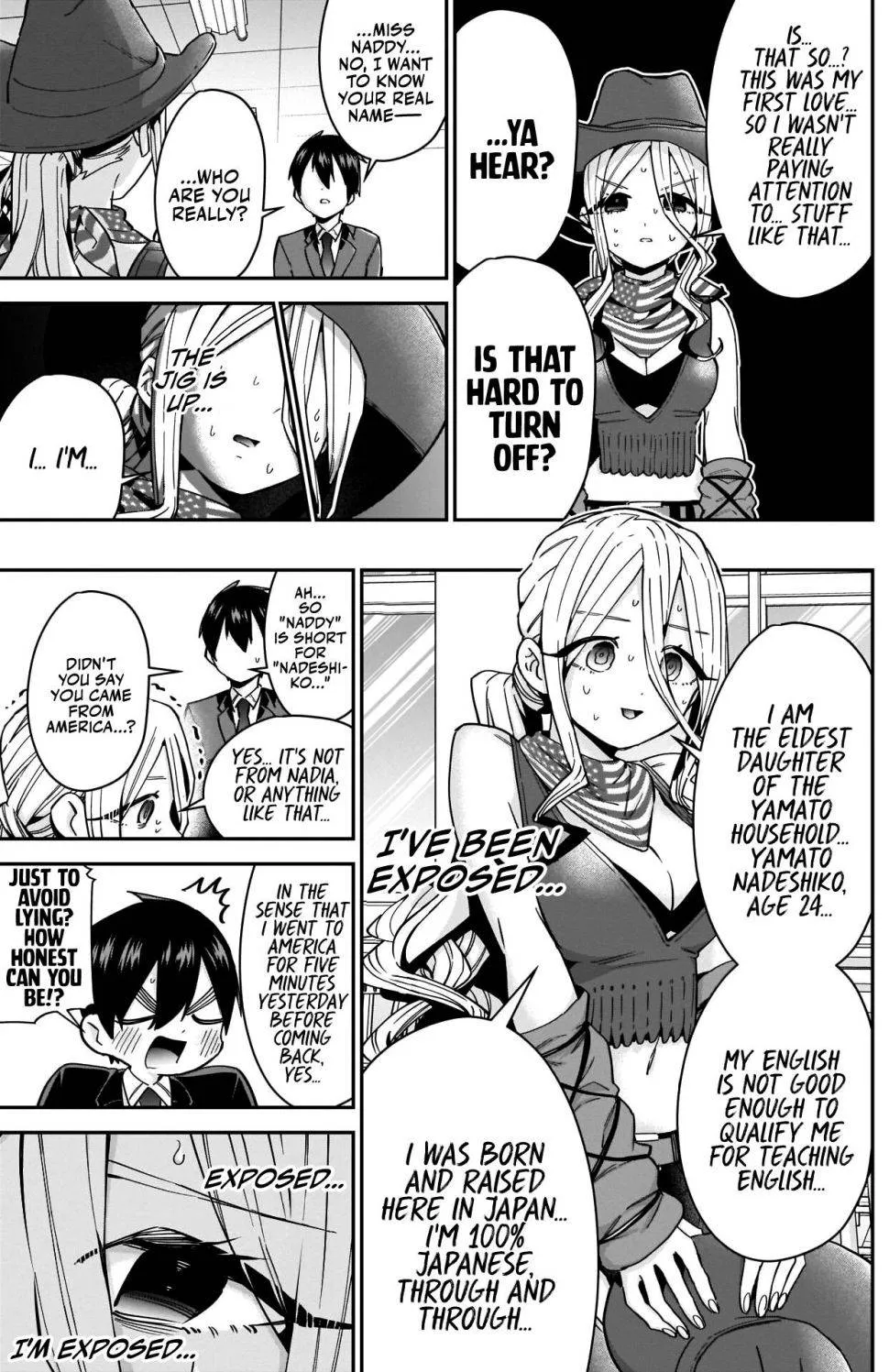 The 100 Girlfriends Who Really, Really, Really, Really, Really Love You Zinmanga X Chapter 57 Page 16