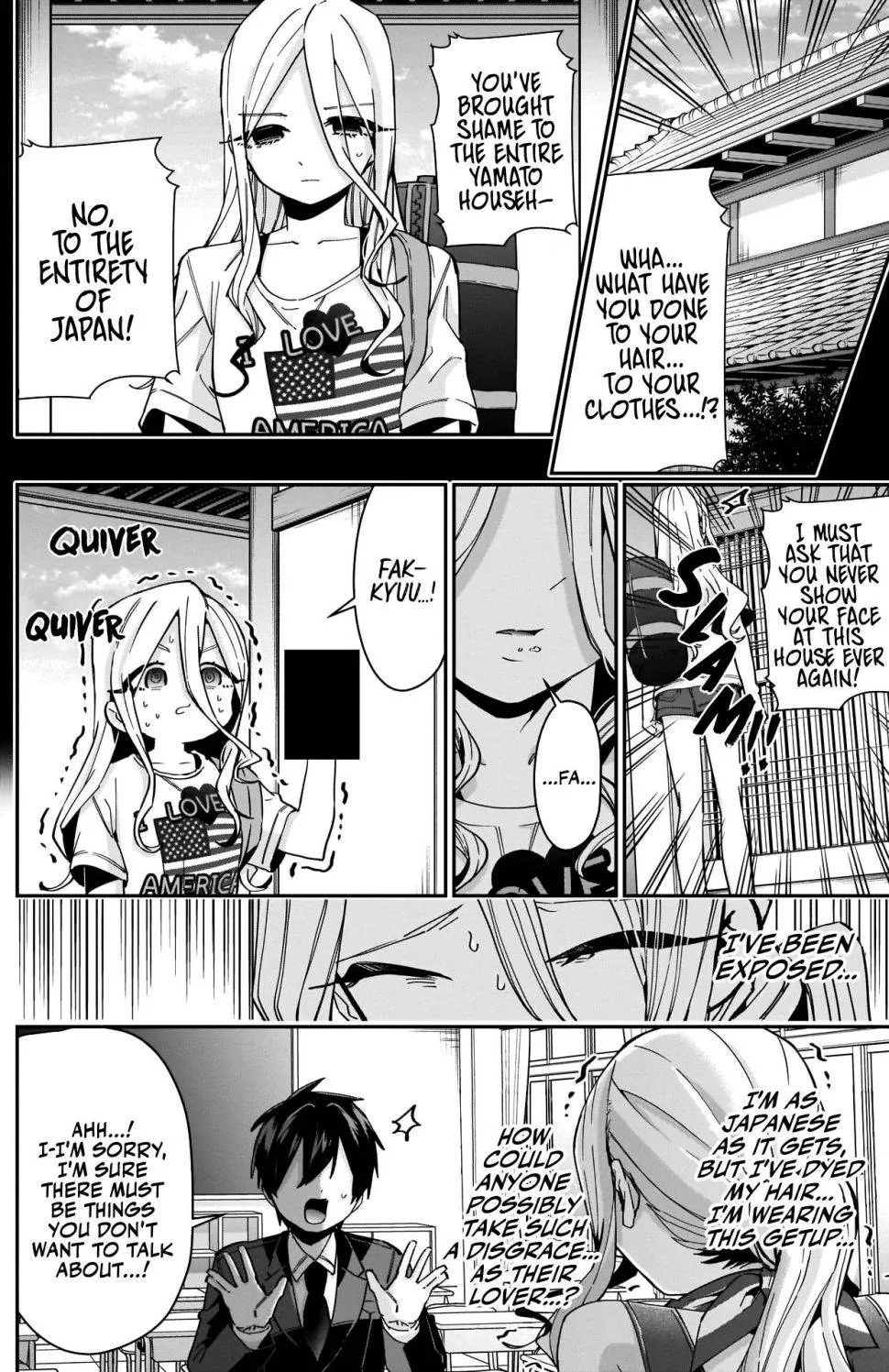 The 100 Girlfriends Who Really, Really, Really, Really, Really Love You Zinmanga X Chapter 57 Page 19