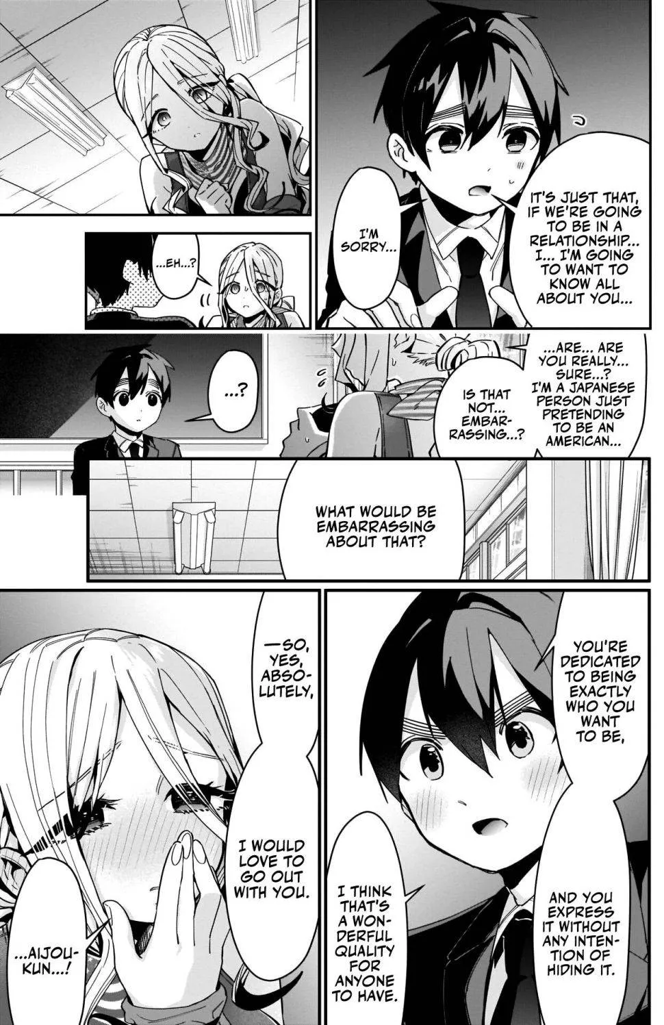 The 100 Girlfriends Who Really, Really, Really, Really, Really Love You Zinmanga X Chapter 57 Page 20