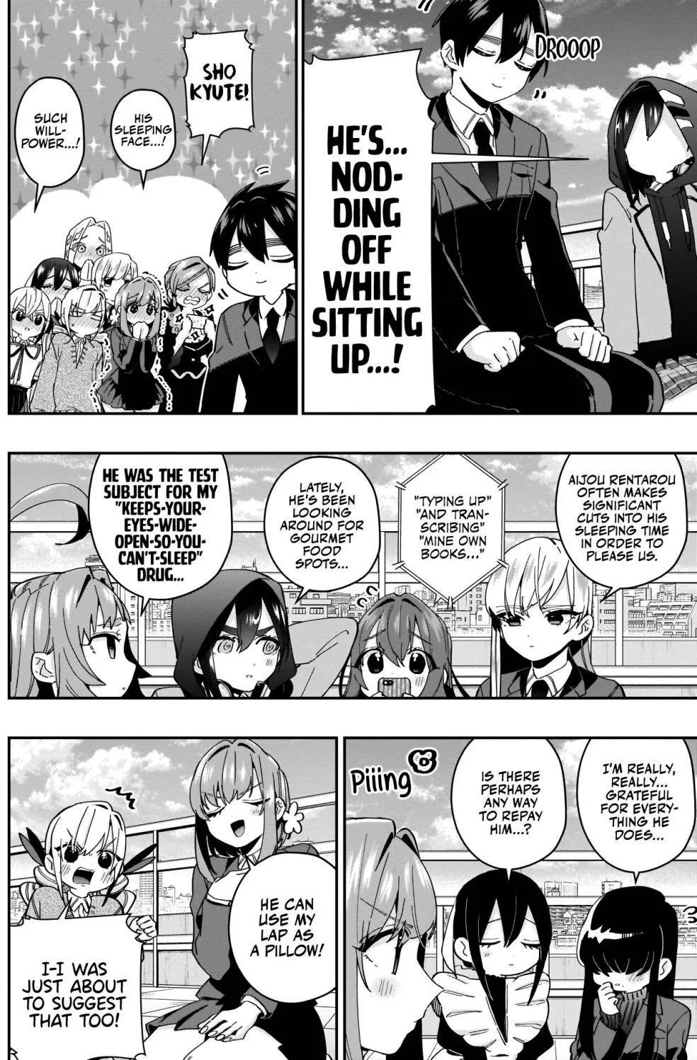 The 100 Girlfriends Who Really, Really, Really, Really, Really Love You Zinmanga X Chapter 56 Page 3