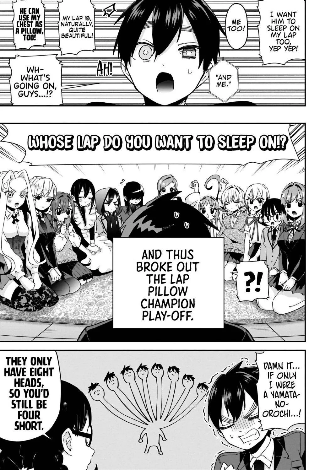 The 100 Girlfriends Who Really, Really, Really, Really, Really Love You Zinmanga X Chapter 56 Page 4