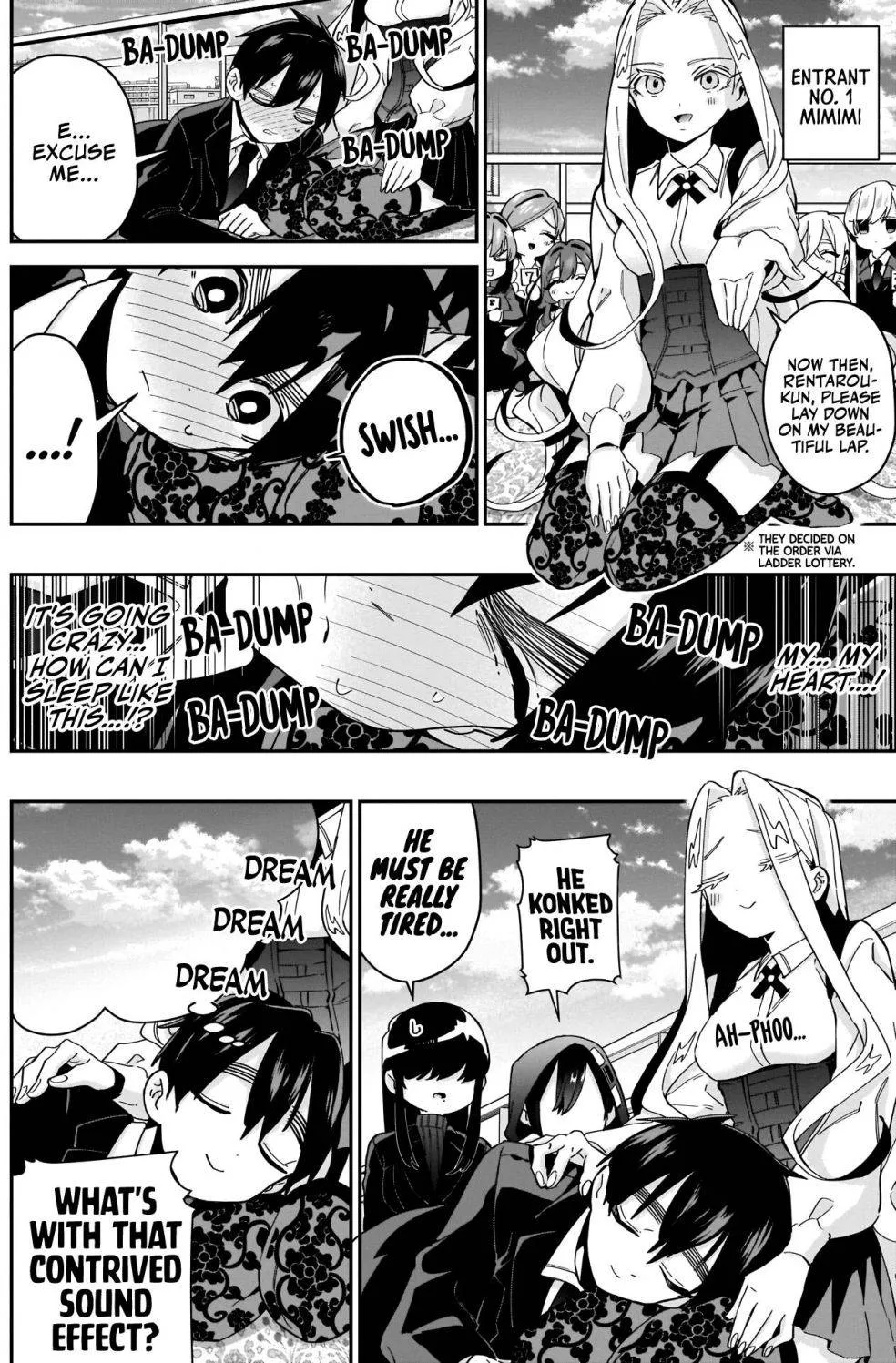 The 100 Girlfriends Who Really, Really, Really, Really, Really Love You Zinmanga X Chapter 56 Page 5