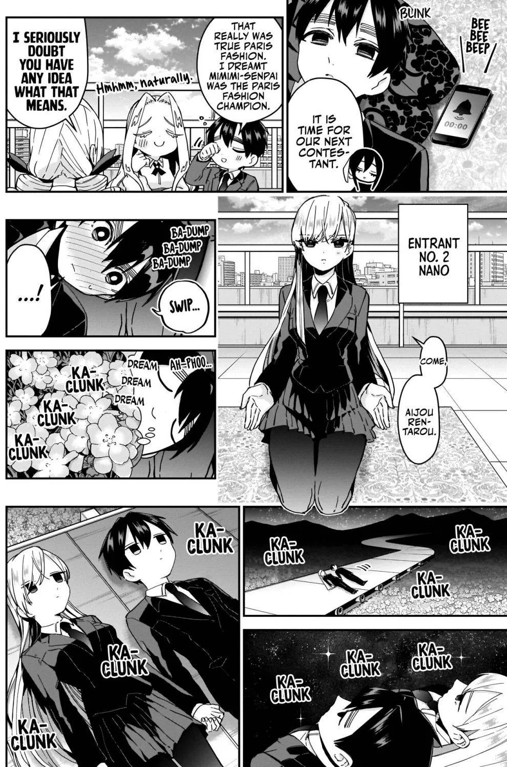 The 100 Girlfriends Who Really, Really, Really, Really, Really Love You Zinmanga X Chapter 56 Page 7