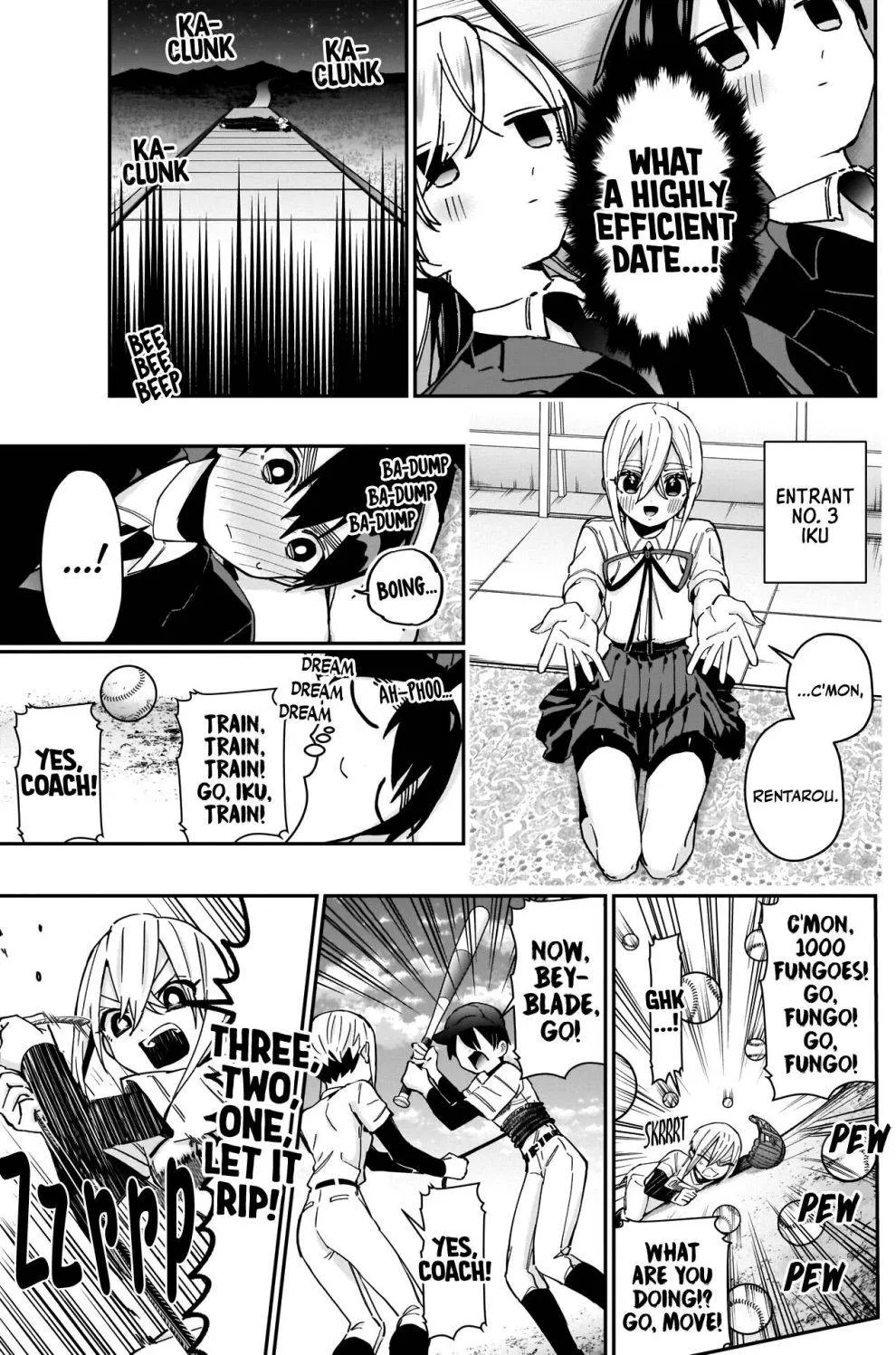The 100 Girlfriends Who Really, Really, Really, Really, Really Love You Zinmanga X Chapter 56 Page 8