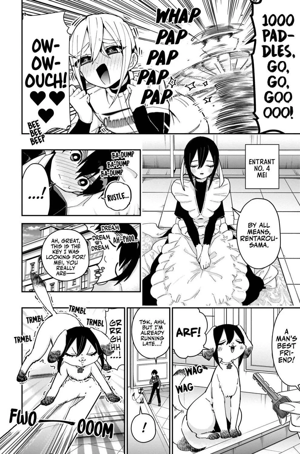 The 100 Girlfriends Who Really, Really, Really, Really, Really Love You Zinmanga X Chapter 56 Page 9