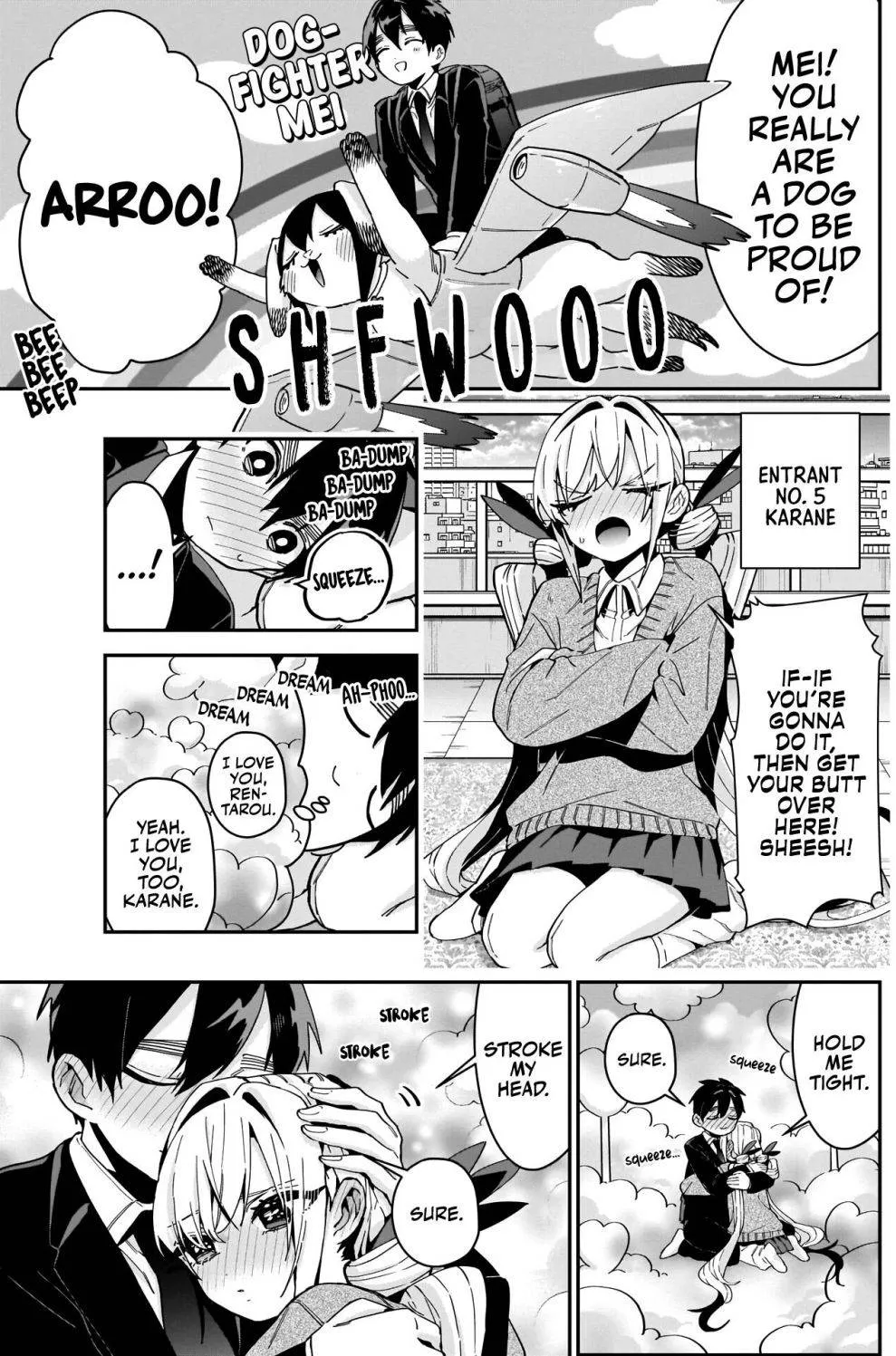 The 100 Girlfriends Who Really, Really, Really, Really, Really Love You Zinmanga X Chapter 56 Page 10