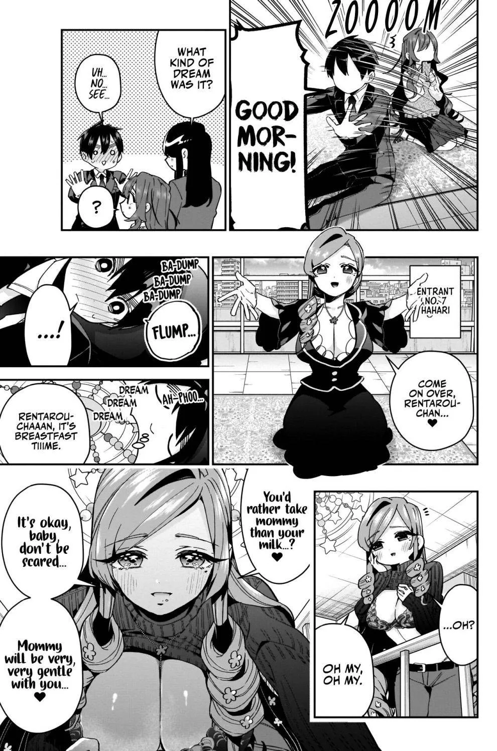 The 100 Girlfriends Who Really, Really, Really, Really, Really Love You Zinmanga X Chapter 56 Page 12