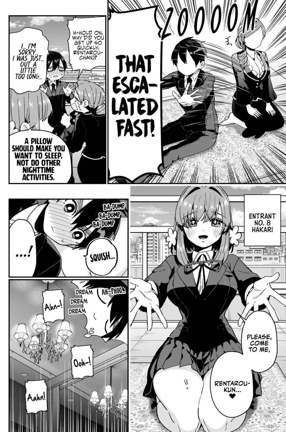 The 100 Girlfriends Who Really, Really, Really, Really, Really Love You Zinmanga X Chapter 56 Page 13