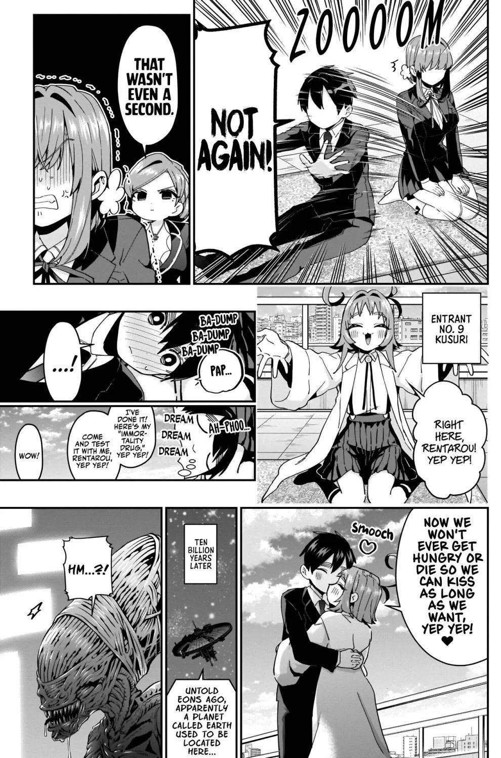 The 100 Girlfriends Who Really, Really, Really, Really, Really Love You Zinmanga X Chapter 56 Page 14