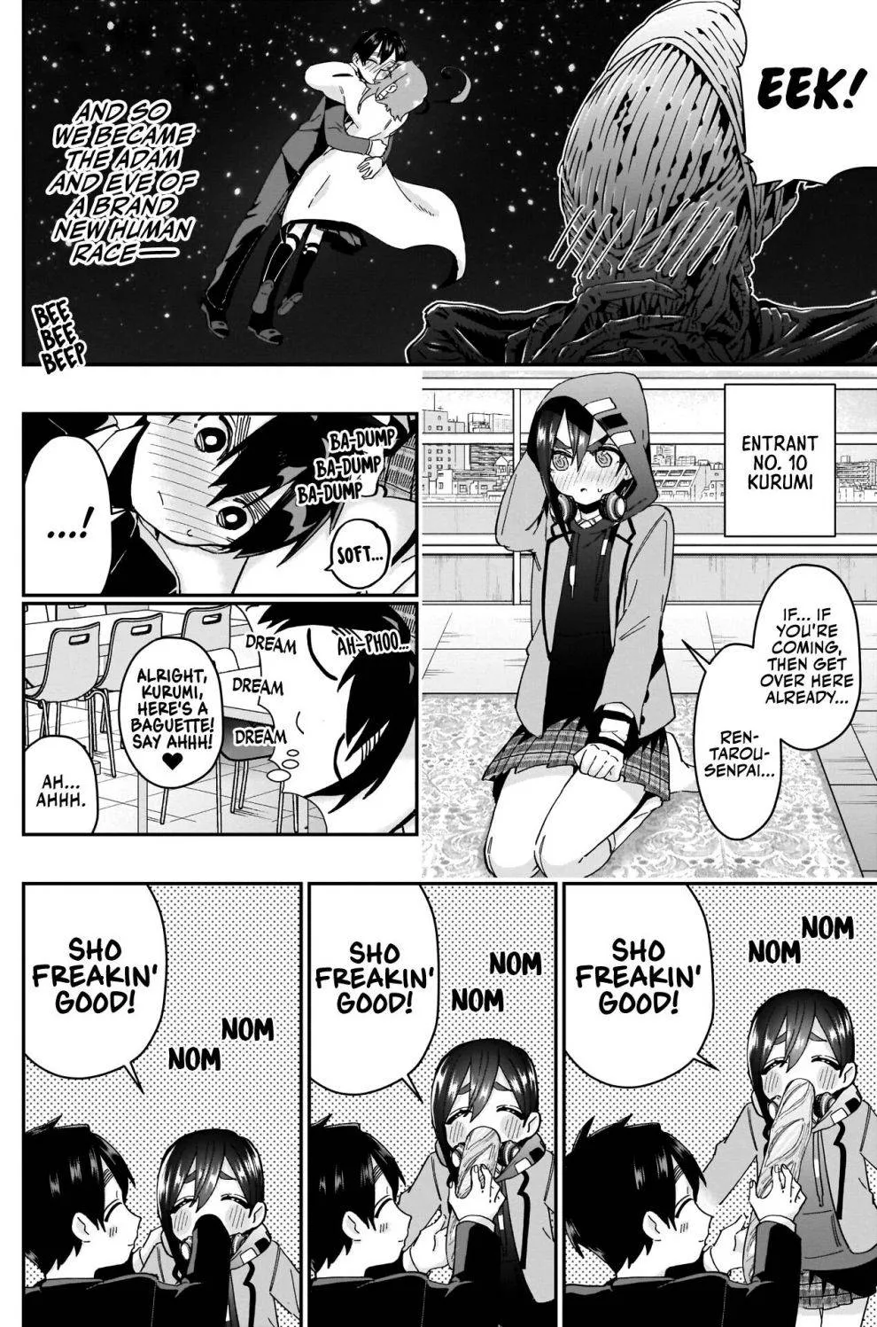 The 100 Girlfriends Who Really, Really, Really, Really, Really Love You Zinmanga X Chapter 56 Page 15