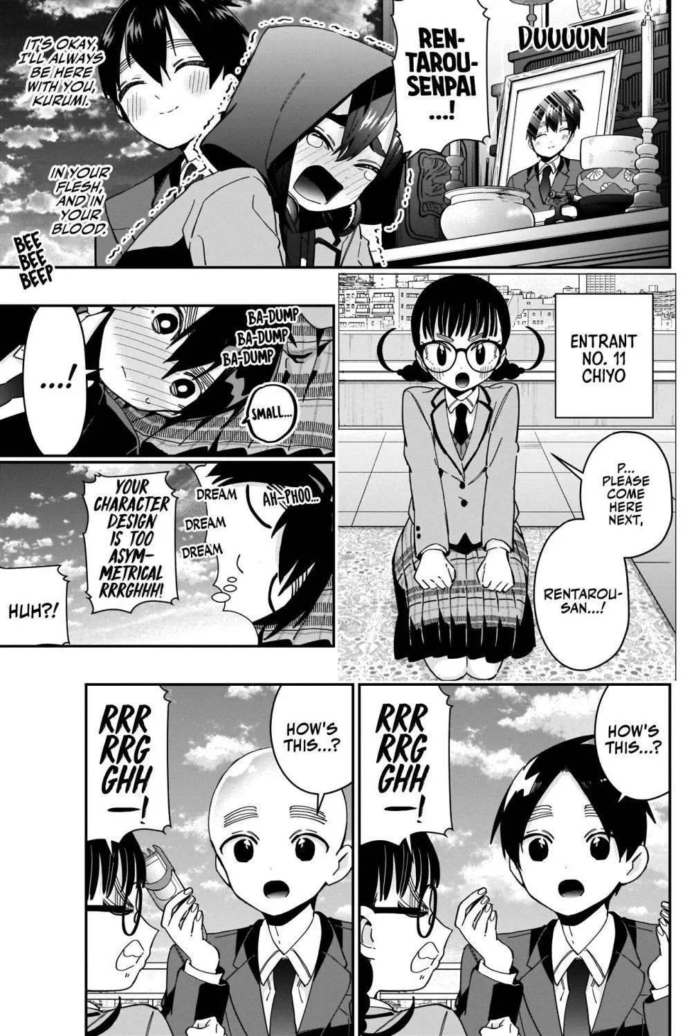 The 100 Girlfriends Who Really, Really, Really, Really, Really Love You Zinmanga X Chapter 56 Page 16