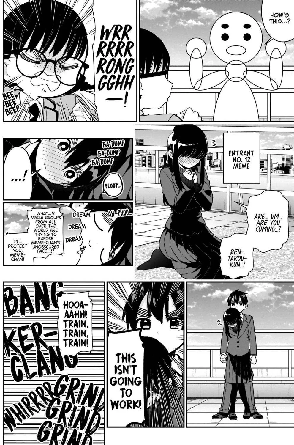 The 100 Girlfriends Who Really, Really, Really, Really, Really Love You Zinmanga X Chapter 56 Page 17