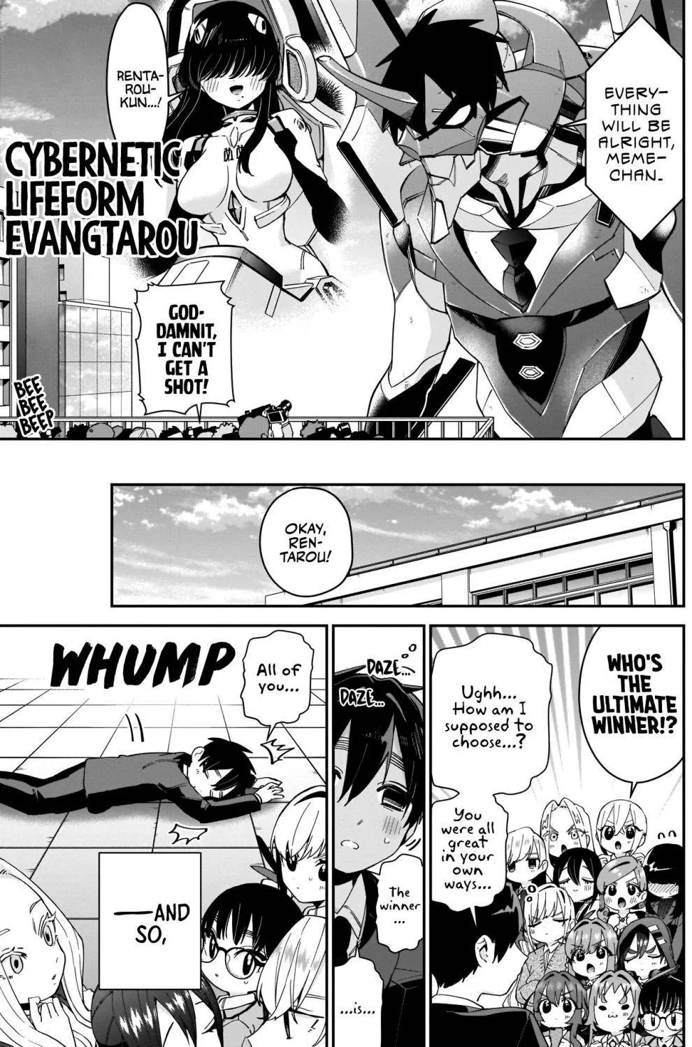 The 100 Girlfriends Who Really, Really, Really, Really, Really Love You Zinmanga X Chapter 56 Page 18