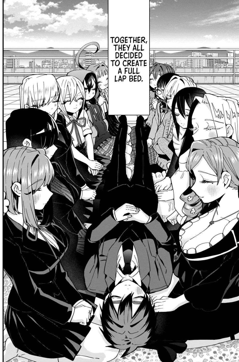 The 100 Girlfriends Who Really, Really, Really, Really, Really Love You Zinmanga X Chapter 56 Page 19