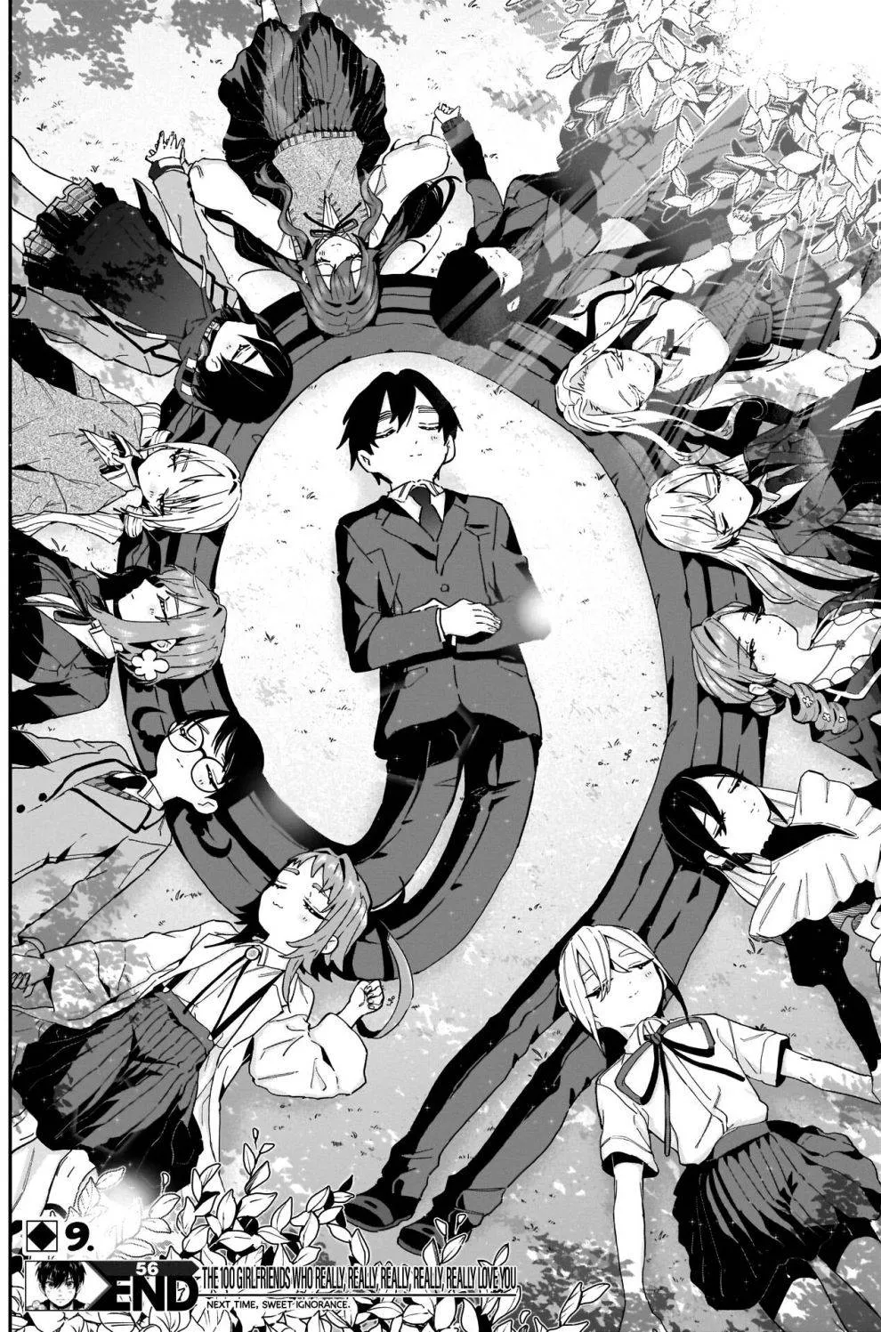 The 100 Girlfriends Who Really, Really, Really, Really, Really Love You Zinmanga X Chapter 56 Page 21