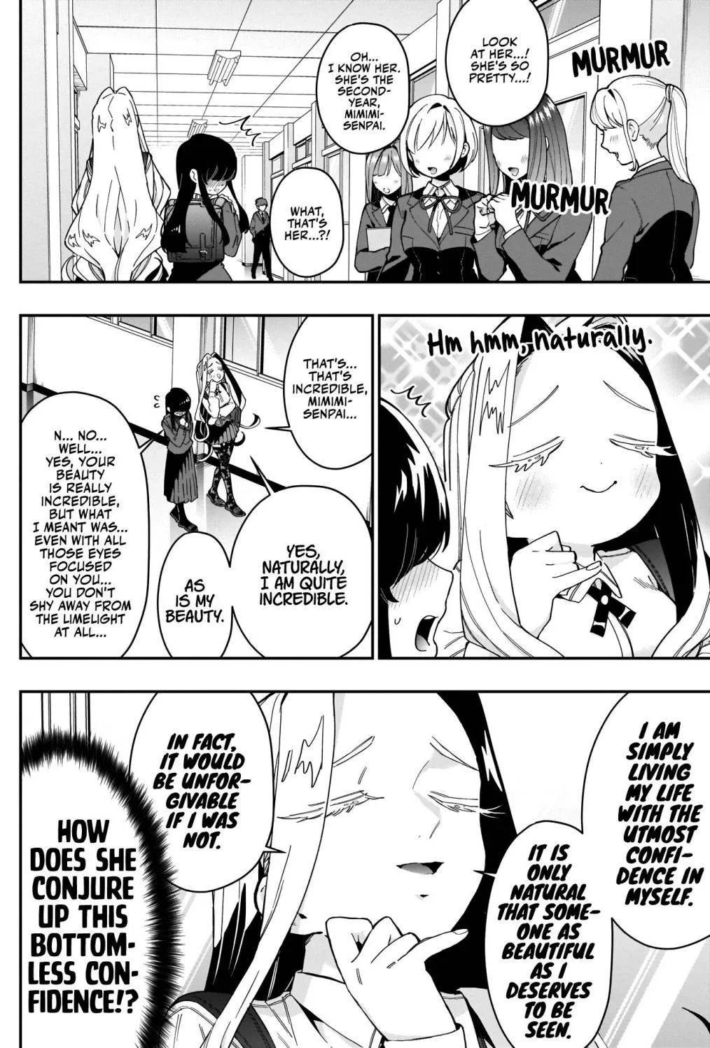 The 100 Girlfriends Who Really, Really, Really, Really, Really Love You Zinmanga X Chapter 55 Page 3