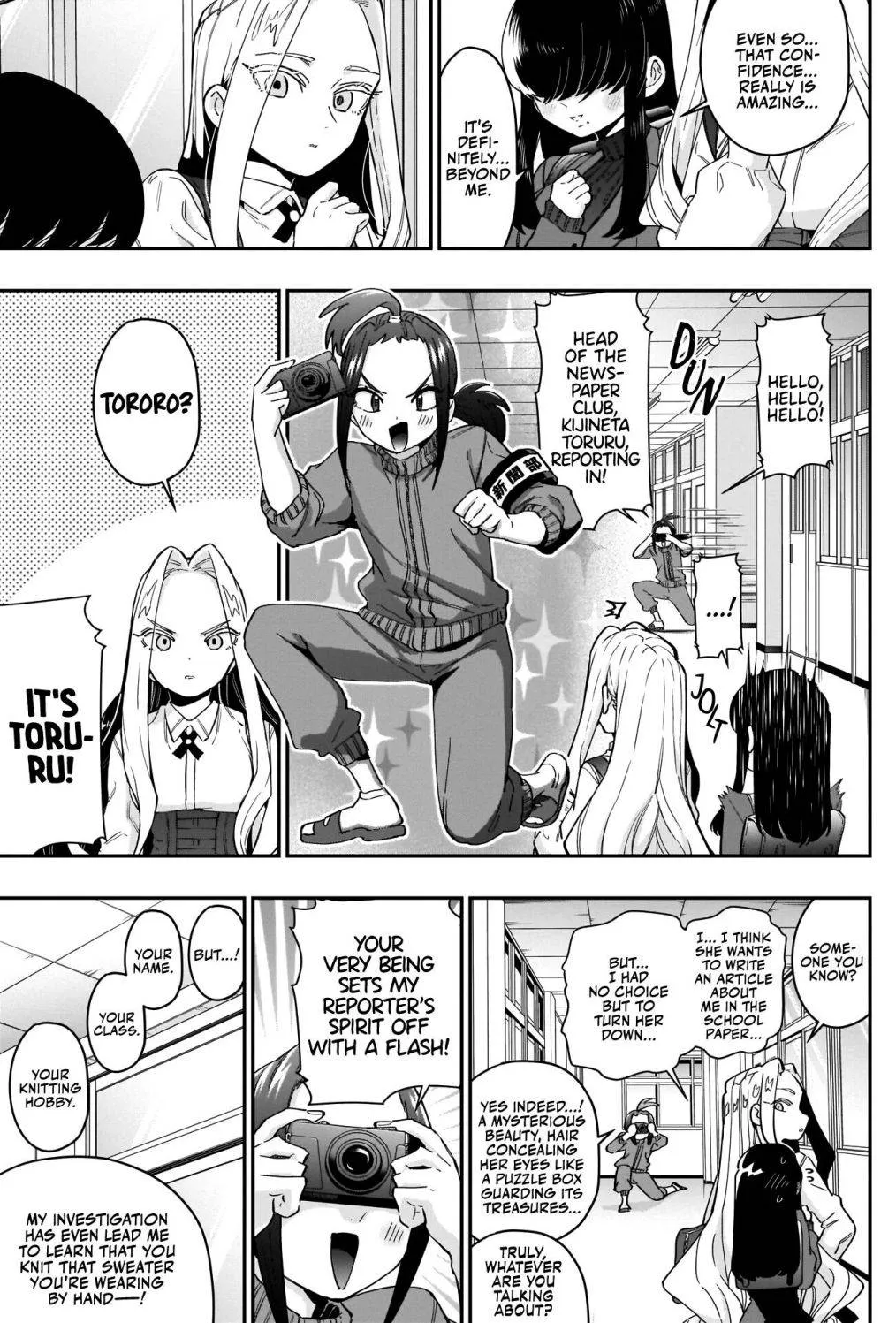 The 100 Girlfriends Who Really, Really, Really, Really, Really Love You Zinmanga X Chapter 55 Page 4