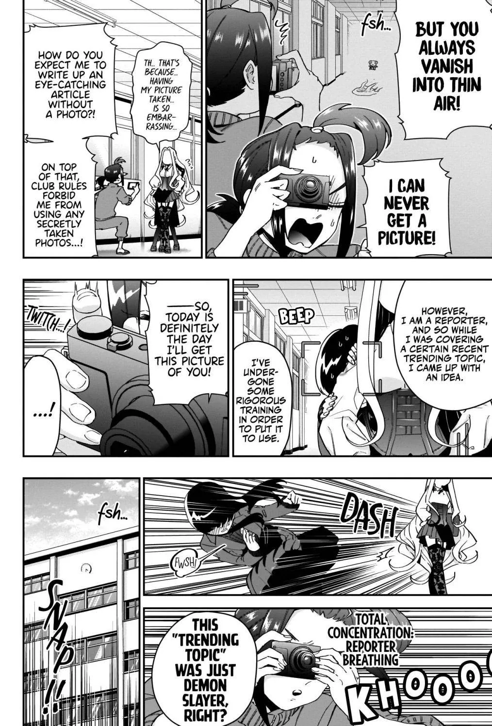 The 100 Girlfriends Who Really, Really, Really, Really, Really Love You Zinmanga X Chapter 55 Page 5