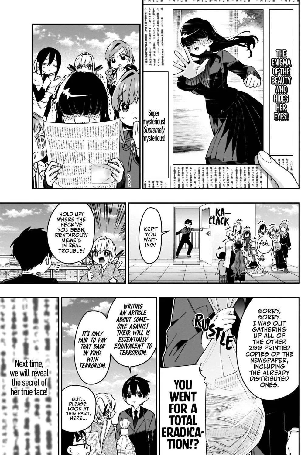 The 100 Girlfriends Who Really, Really, Really, Really, Really Love You Zinmanga X Chapter 55 Page 6