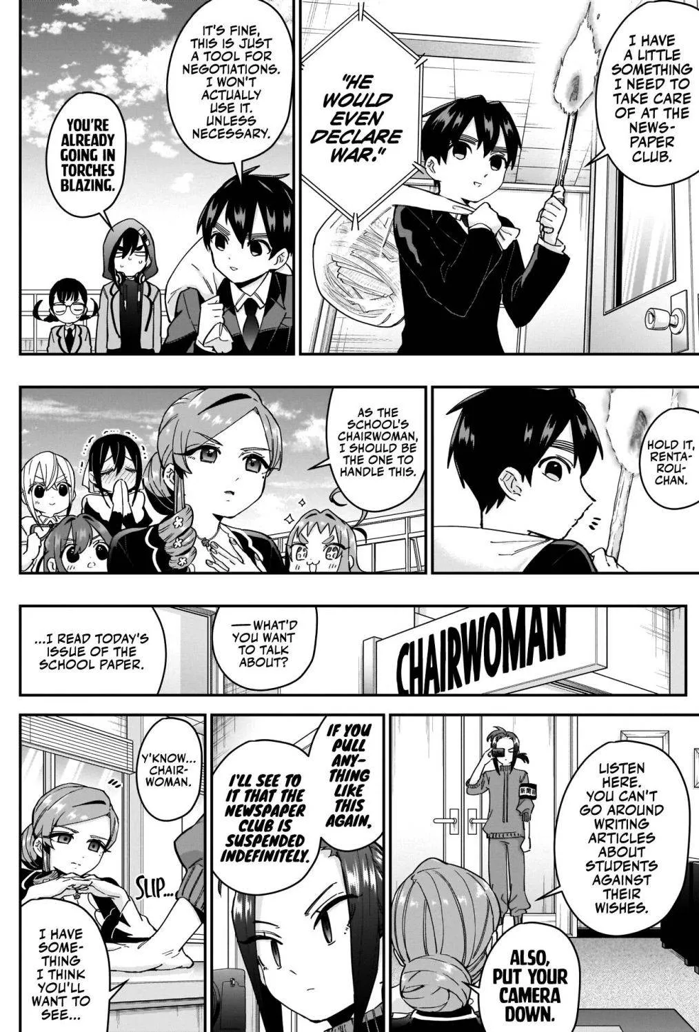 The 100 Girlfriends Who Really, Really, Really, Really, Really Love You Zinmanga X Chapter 55 Page 7