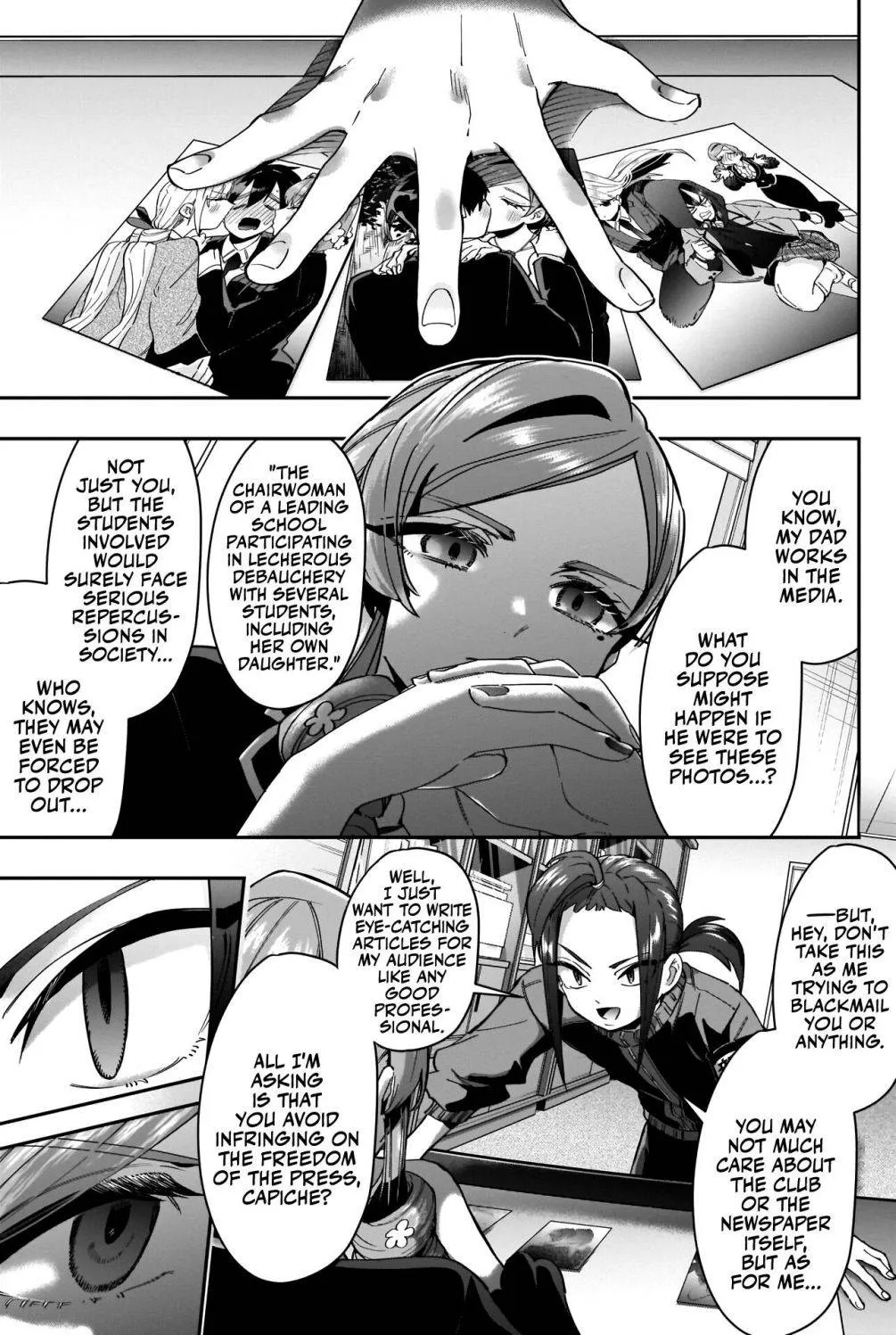 The 100 Girlfriends Who Really, Really, Really, Really, Really Love You Zinmanga X Chapter 55 Page 8