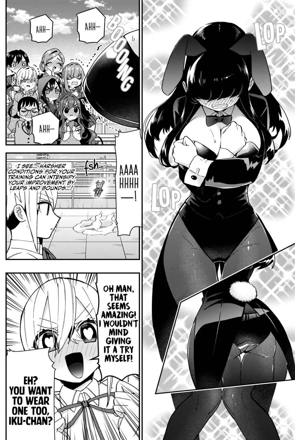 The 100 Girlfriends Who Really, Really, Really, Really, Really Love You Zinmanga X Chapter 55 Page 11