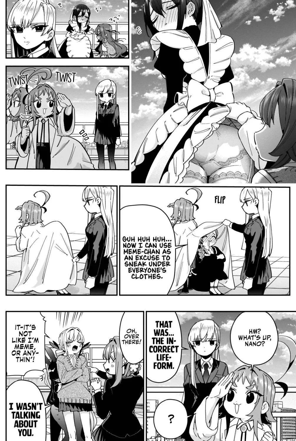 The 100 Girlfriends Who Really, Really, Really, Really, Really Love You Zinmanga X Chapter 55 Page 13