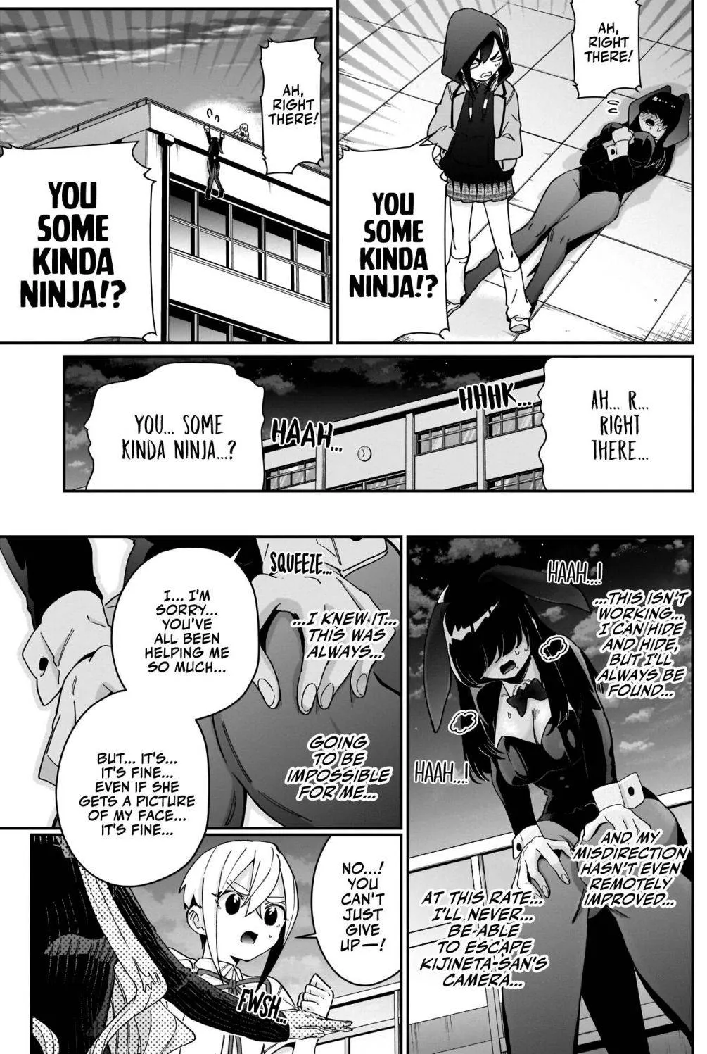 The 100 Girlfriends Who Really, Really, Really, Really, Really Love You Zinmanga X Chapter 55 Page 14