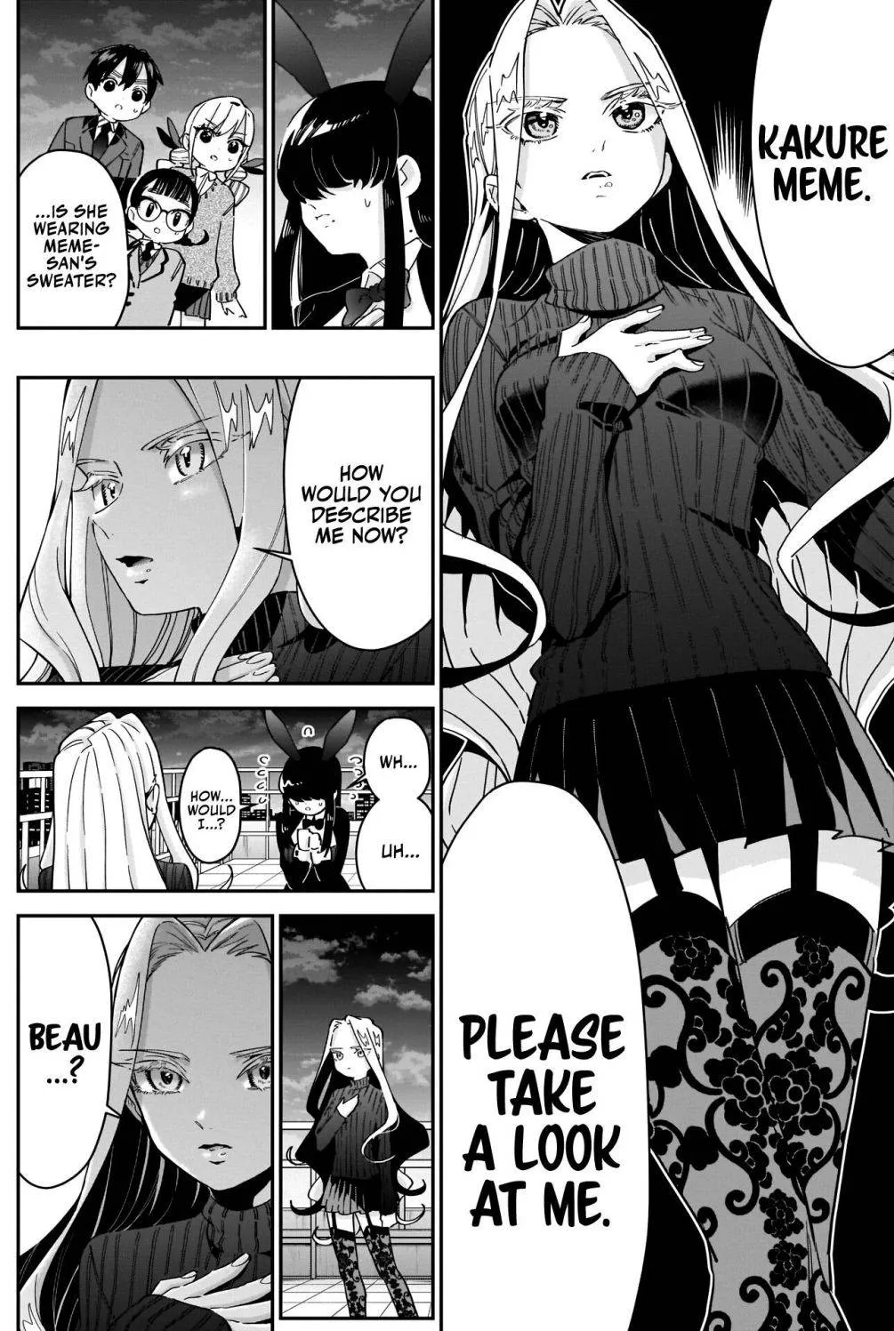 The 100 Girlfriends Who Really, Really, Really, Really, Really Love You Zinmanga X Chapter 55 Page 15