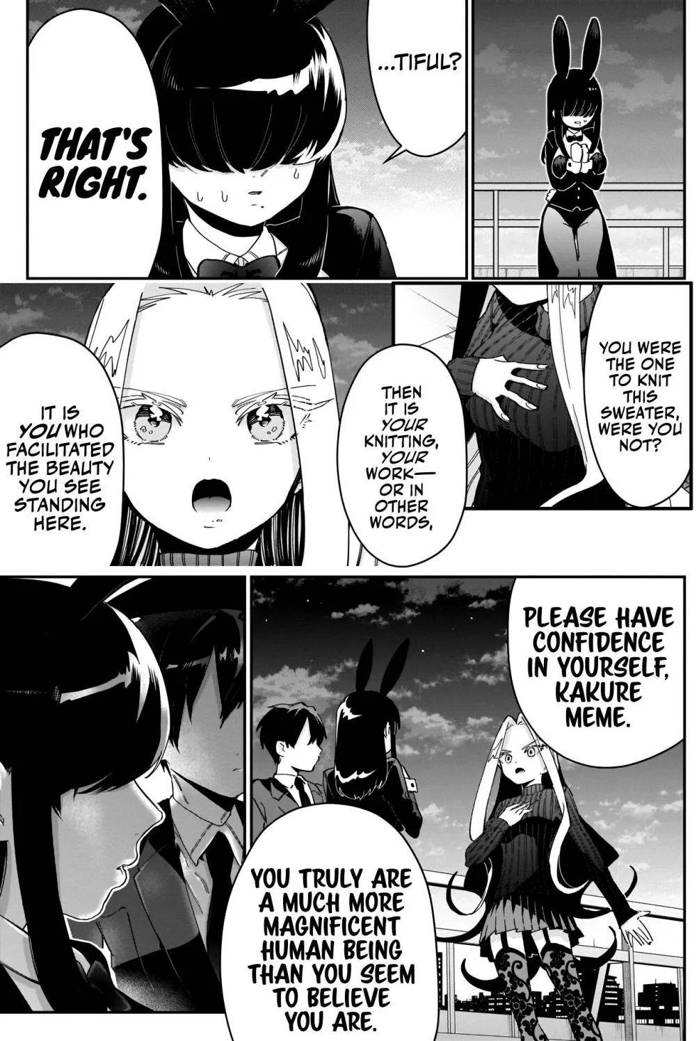 The 100 Girlfriends Who Really, Really, Really, Really, Really Love You Zinmanga X Chapter 55 Page 16