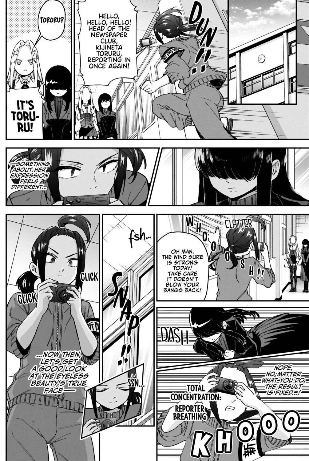 The 100 Girlfriends Who Really, Really, Really, Really, Really Love You Zinmanga X Chapter 55 Page 17