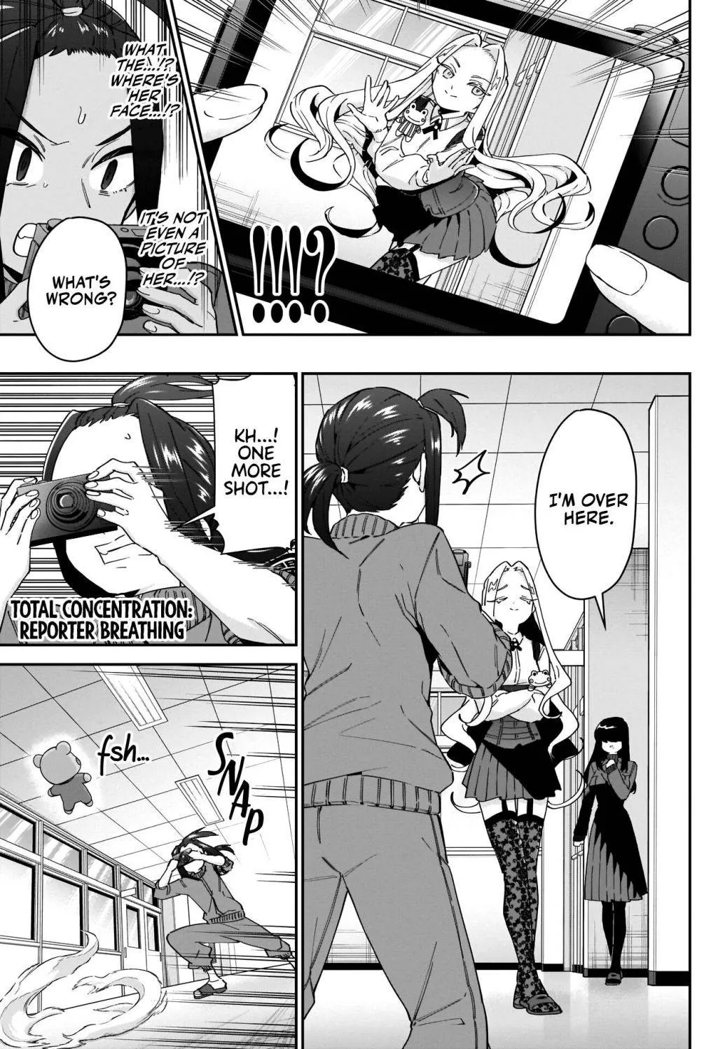 The 100 Girlfriends Who Really, Really, Really, Really, Really Love You Zinmanga X Chapter 55 Page 18