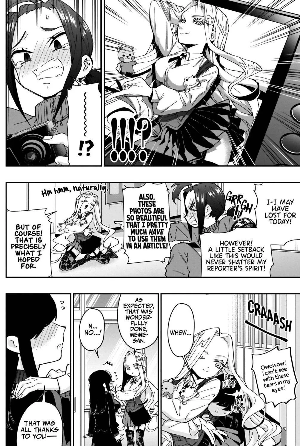 The 100 Girlfriends Who Really, Really, Really, Really, Really Love You Zinmanga X Chapter 55 Page 19