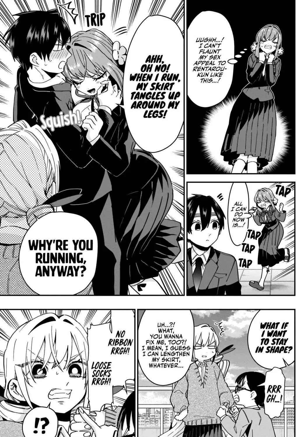 The 100 Girlfriends Who Really, Really, Really, Really, Really Love You Zinmanga X Chapter 52 Page 8