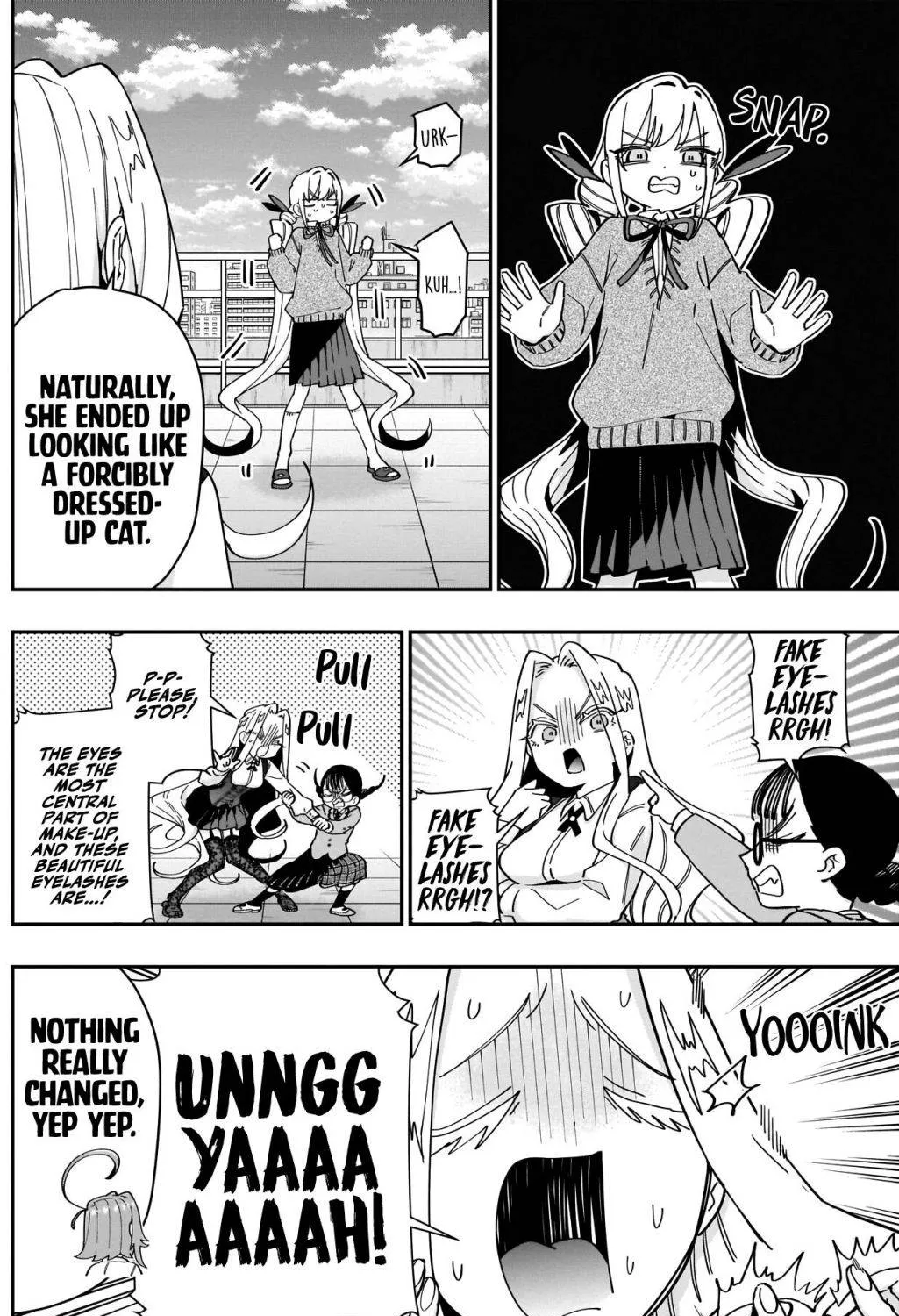 The 100 Girlfriends Who Really, Really, Really, Really, Really Love You Zinmanga X Chapter 52 Page 10