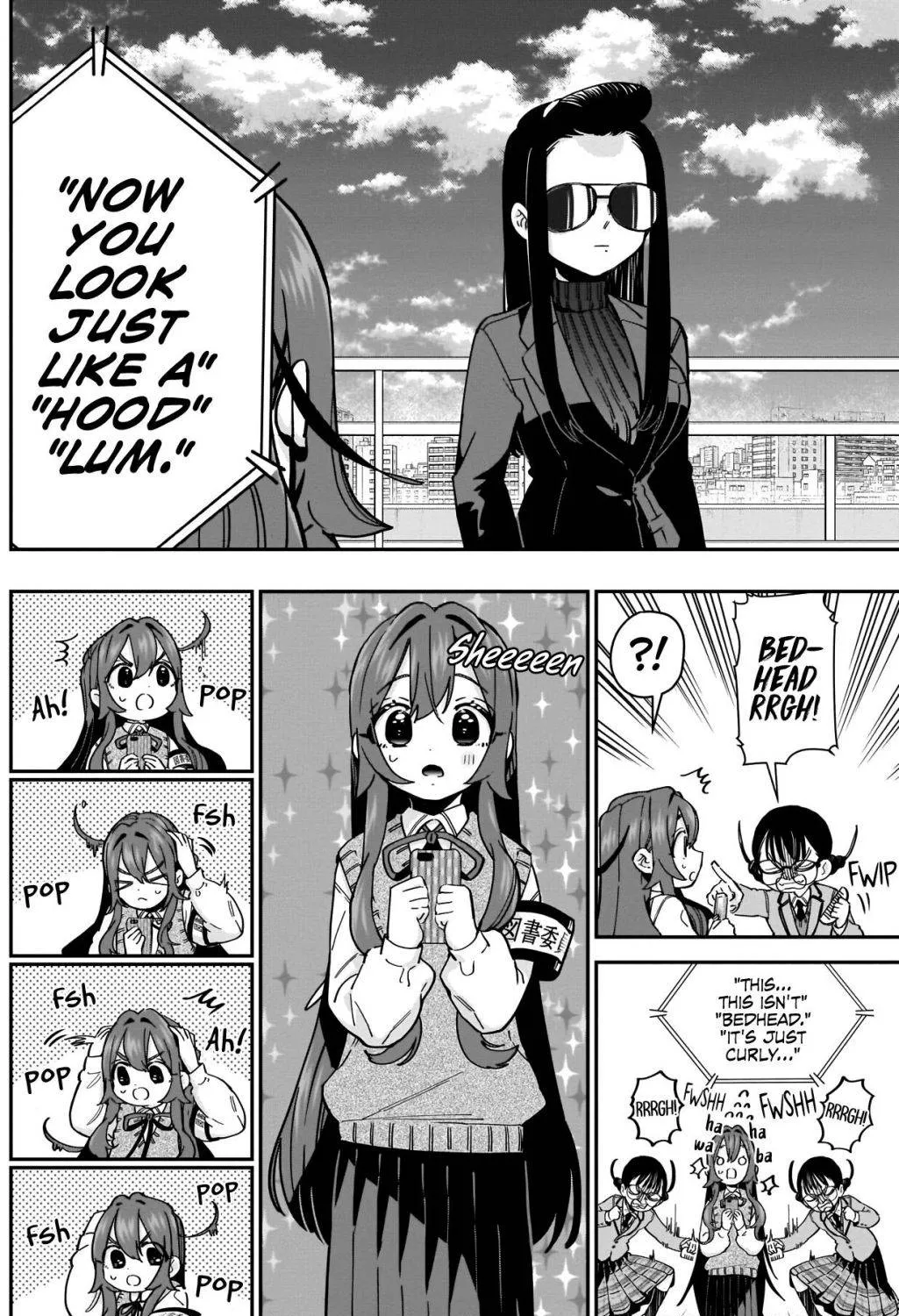 The 100 Girlfriends Who Really, Really, Really, Really, Really Love You Zinmanga X Chapter 52 Page 14