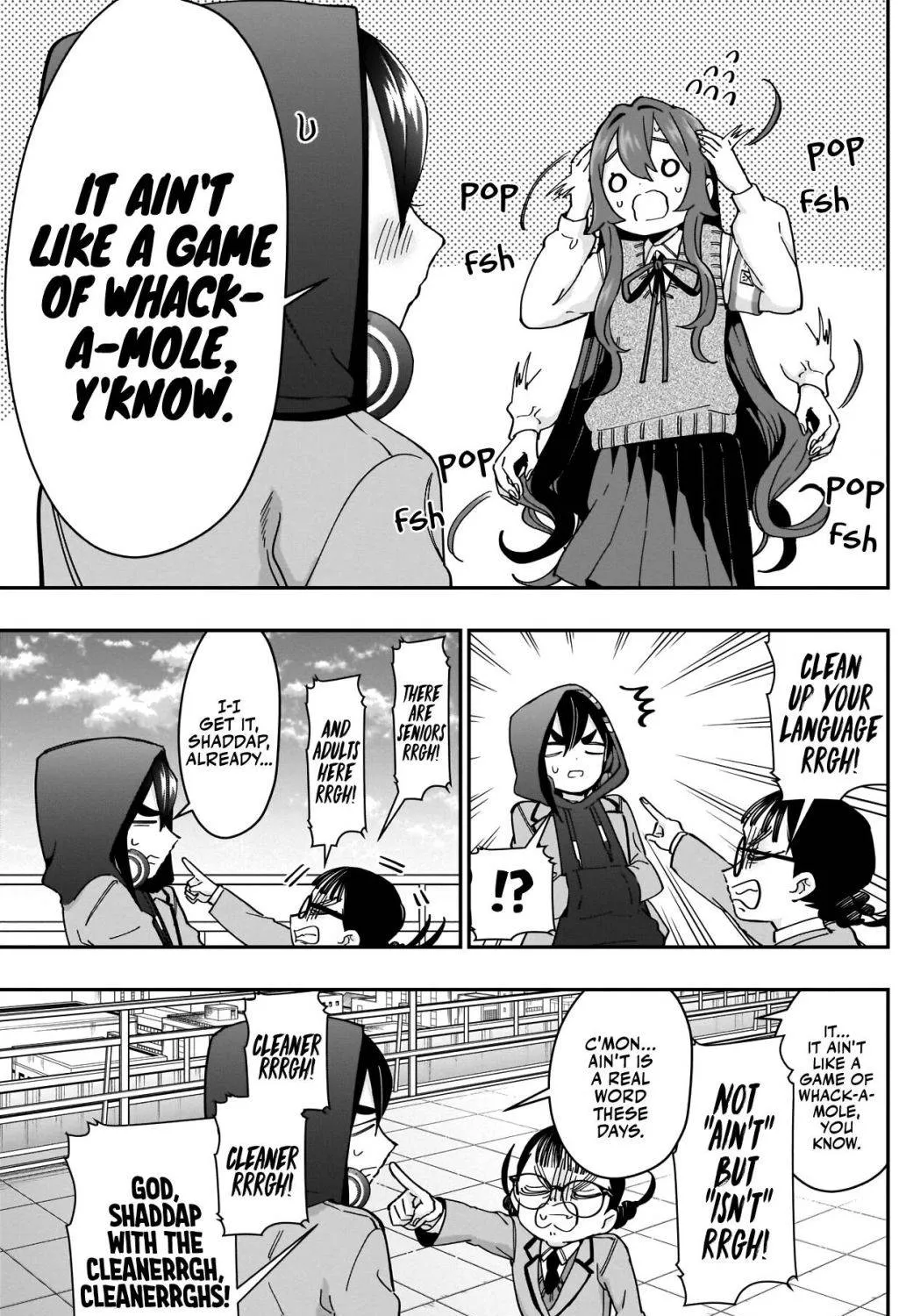 The 100 Girlfriends Who Really, Really, Really, Really, Really Love You Zinmanga X Chapter 52 Page 16