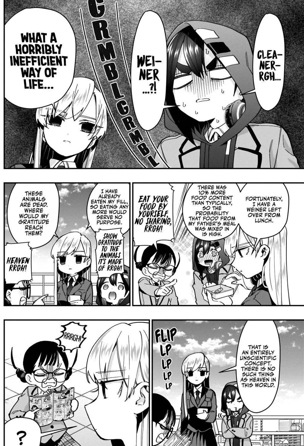 The 100 Girlfriends Who Really, Really, Really, Really, Really Love You Zinmanga X Chapter 52 Page 18